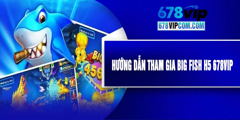 Hướng Dẫn Tham Gia Big Fish H5 678VIP