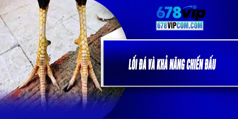 Lối Đá Và Khả Năng Chiến Đấu