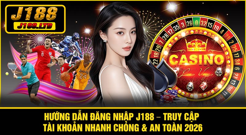 Hướng Dẫn Đăng Nhập J188 – Truy Cập Tài Khoản Nhanh Chóng & An Toàn 2026