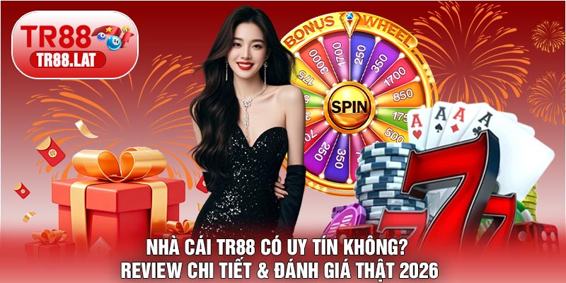 Nhà Cái TR88 Có Uy Tín Không? Review Chi Tiết & Đánh Giá Thật 2026