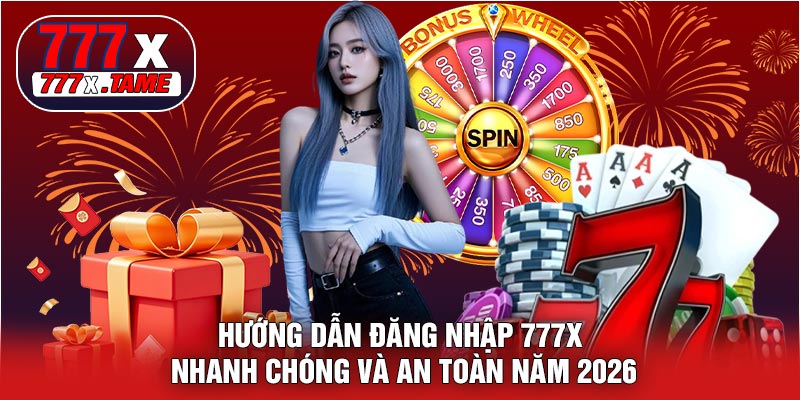 Hướng Dẫn Đăng Nhập 777X Nhanh Chóng Và An Toàn Năm 2026